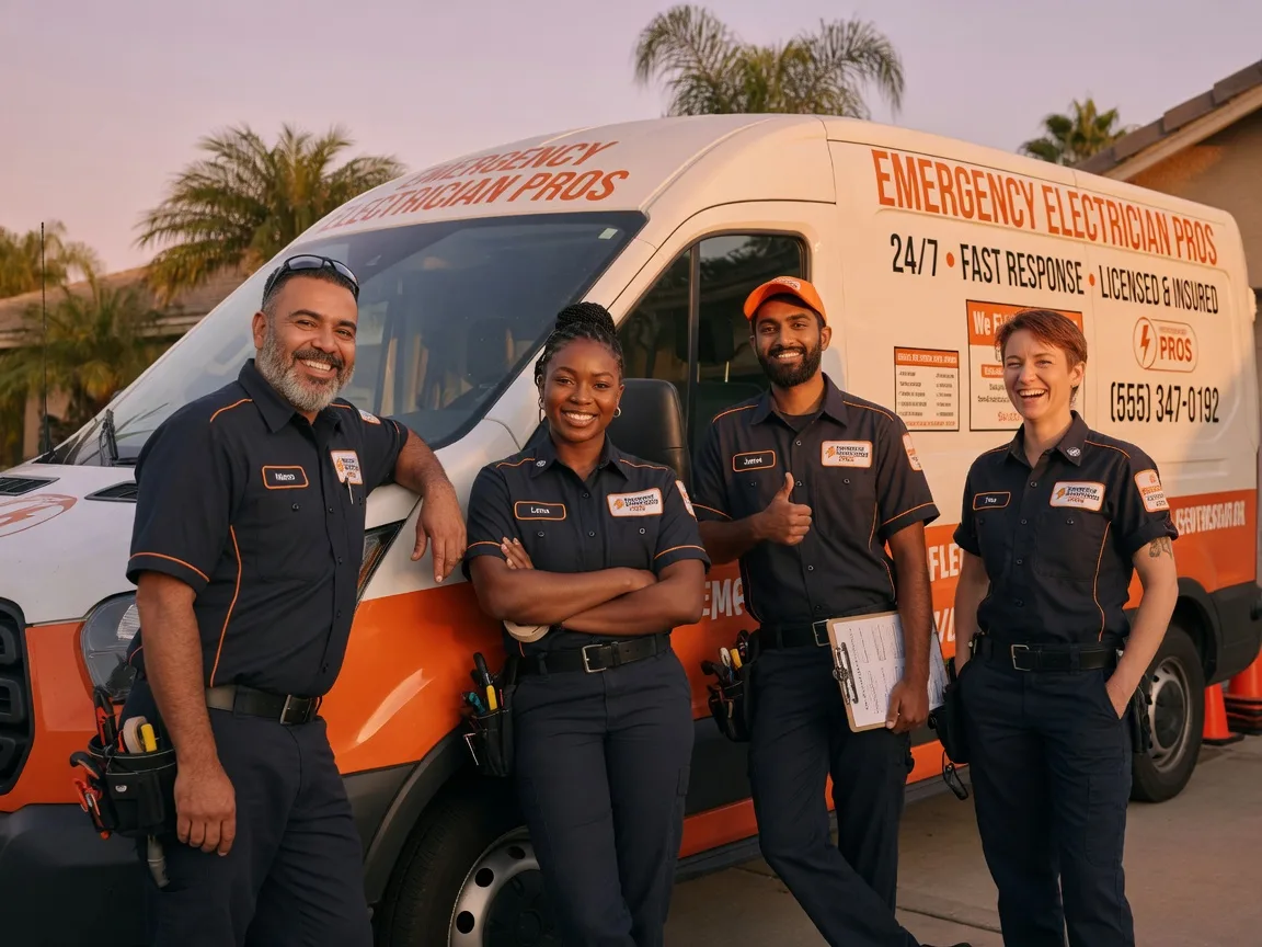 Emergency Electrician company in Harrison Valley, PA